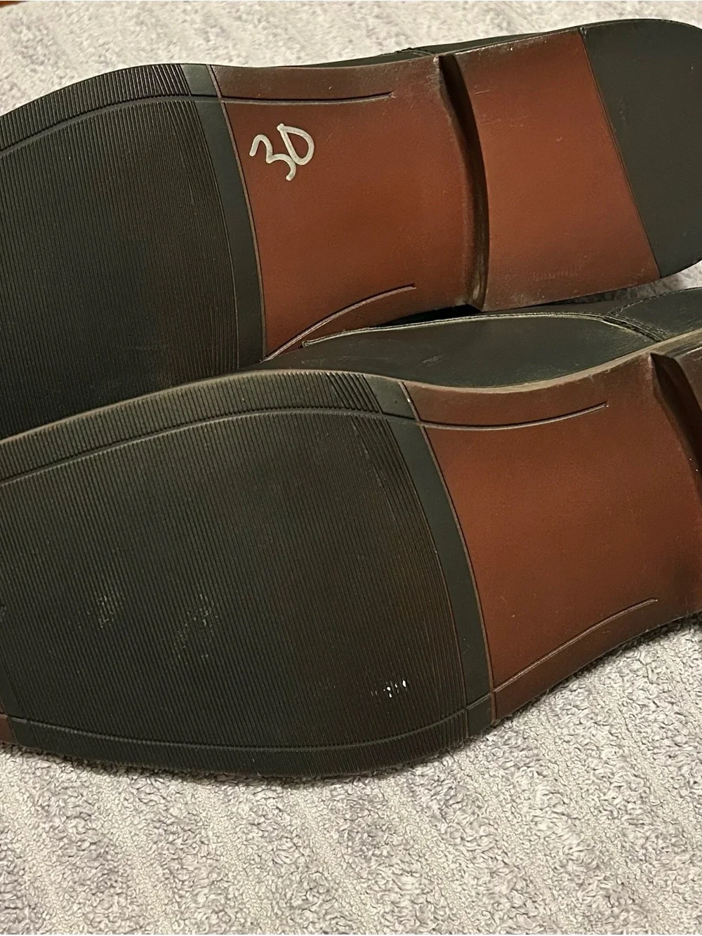 Perry Ellis Black Men’s Dress Shoes Portfolio (Dwayne) Ultra Foam Size 13